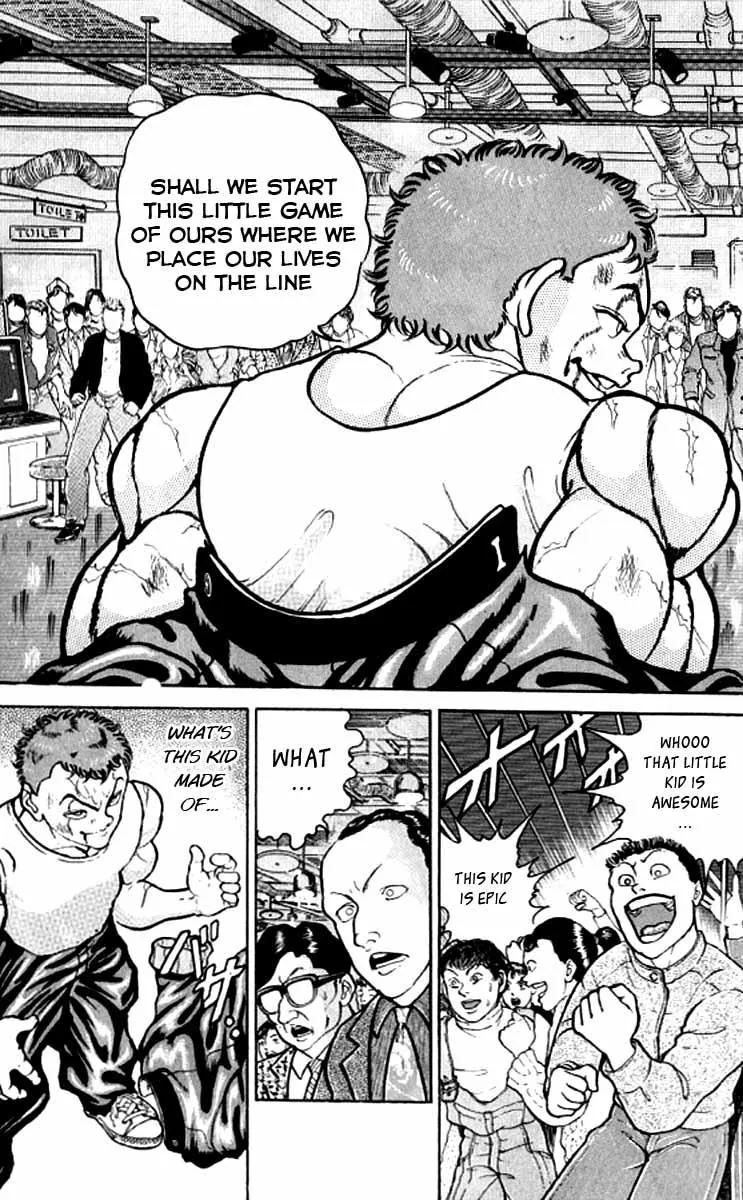 Read Baki the Grappler Manga Online