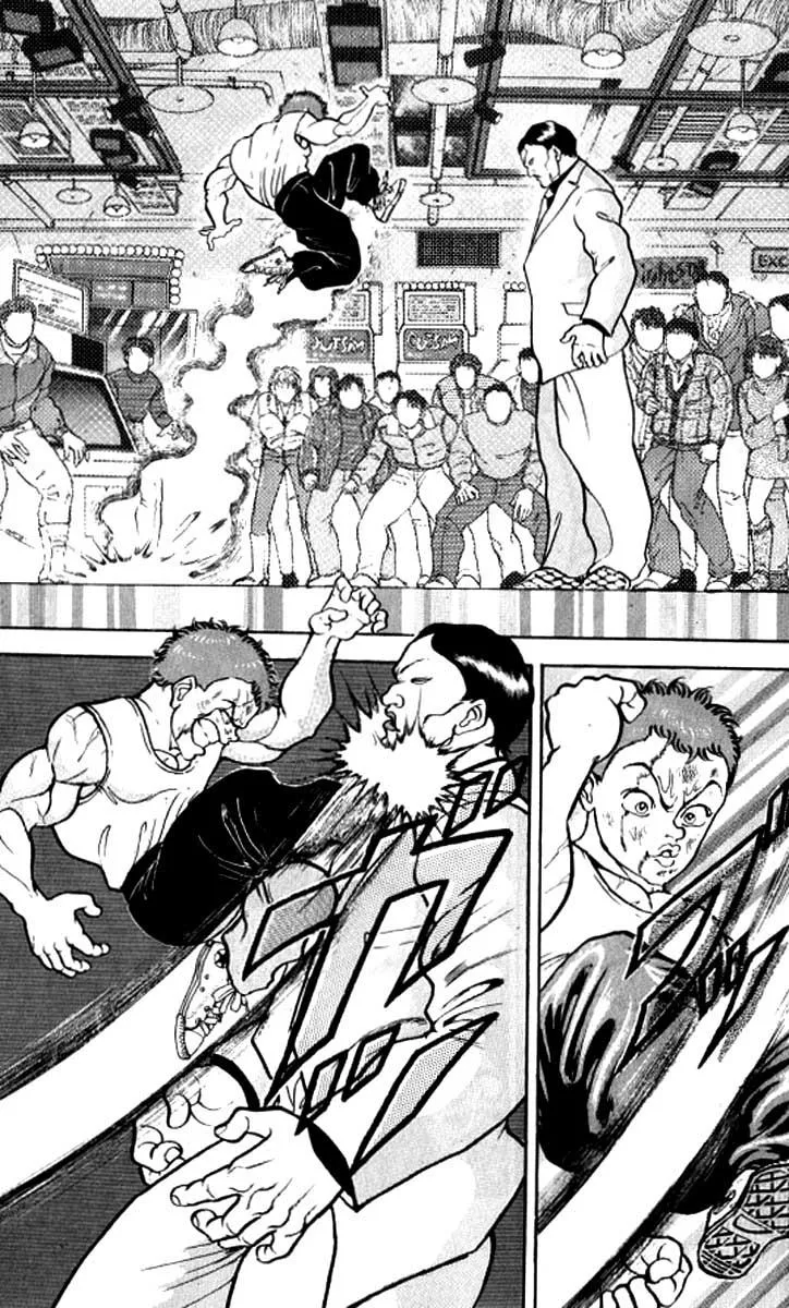 Read Baki the Grappler Manga Online