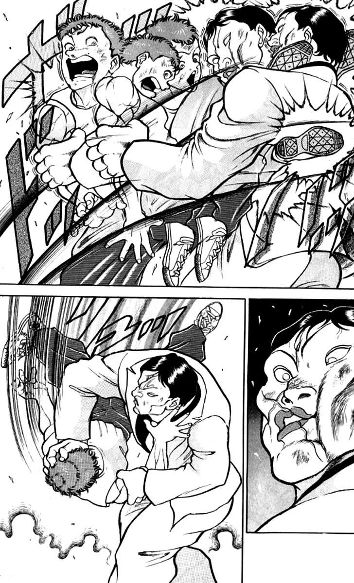 Read Baki the Grappler Manga Online