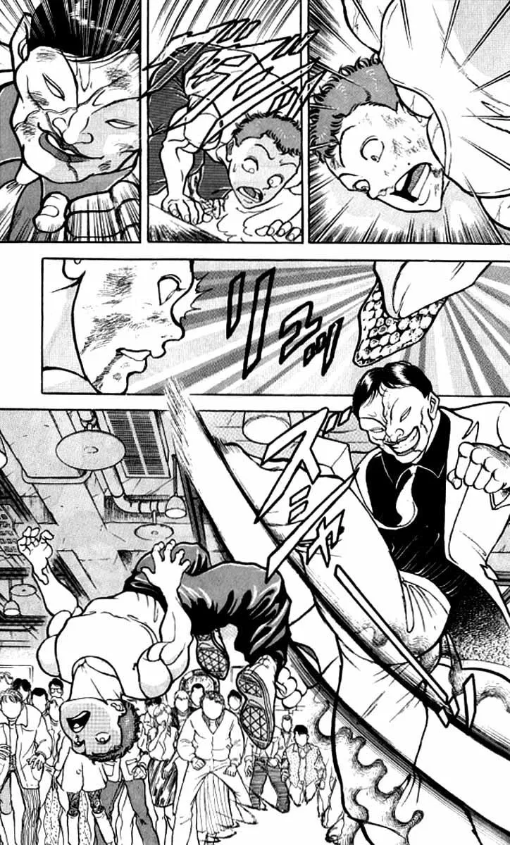 Read Baki the Grappler Manga Online