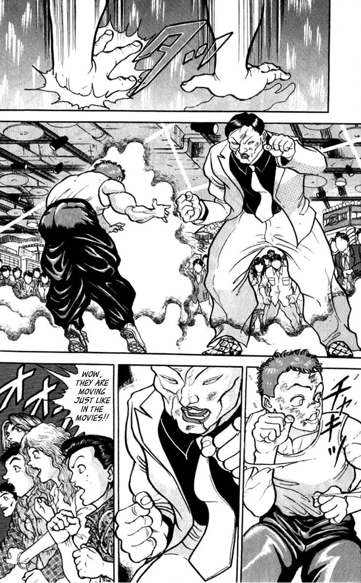Read Baki the Grappler Manga Online