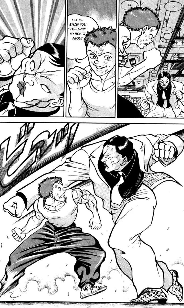 Read Baki the Grappler Manga Online