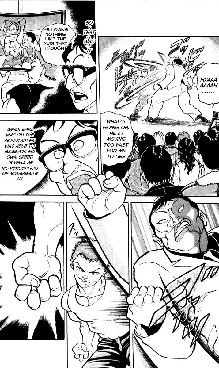 Read Baki the Grappler Manga Online