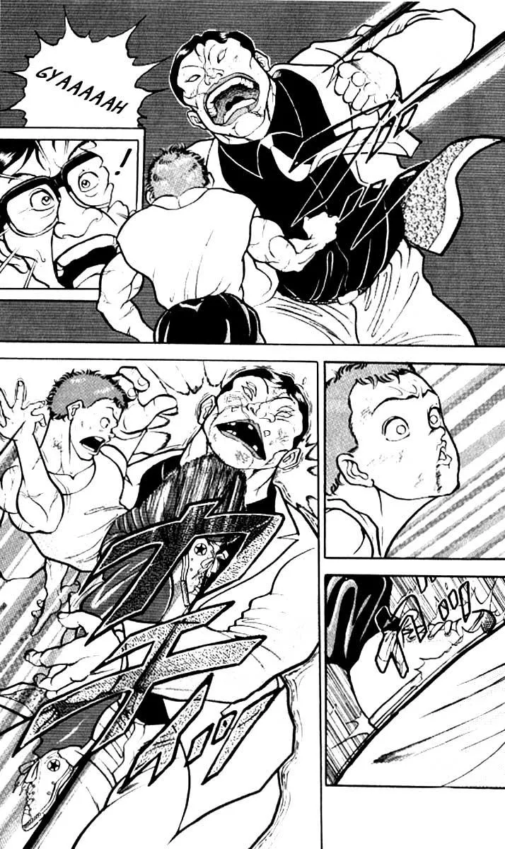 Read Baki the Grappler Manga Online