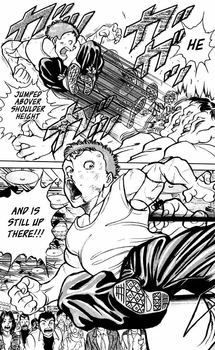 Read Baki the Grappler Manga Online