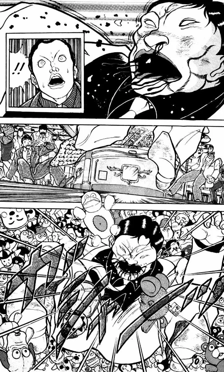 Read Baki the Grappler Manga Online