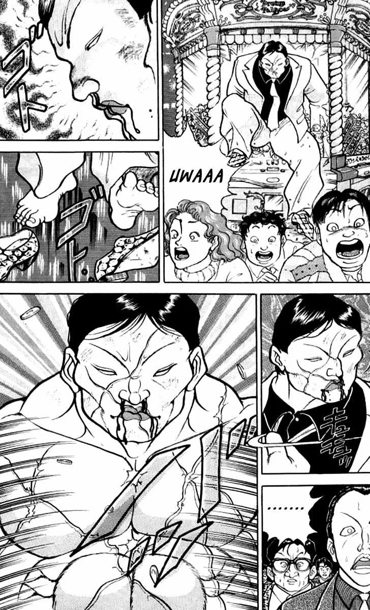 Read Baki the Grappler Manga Online