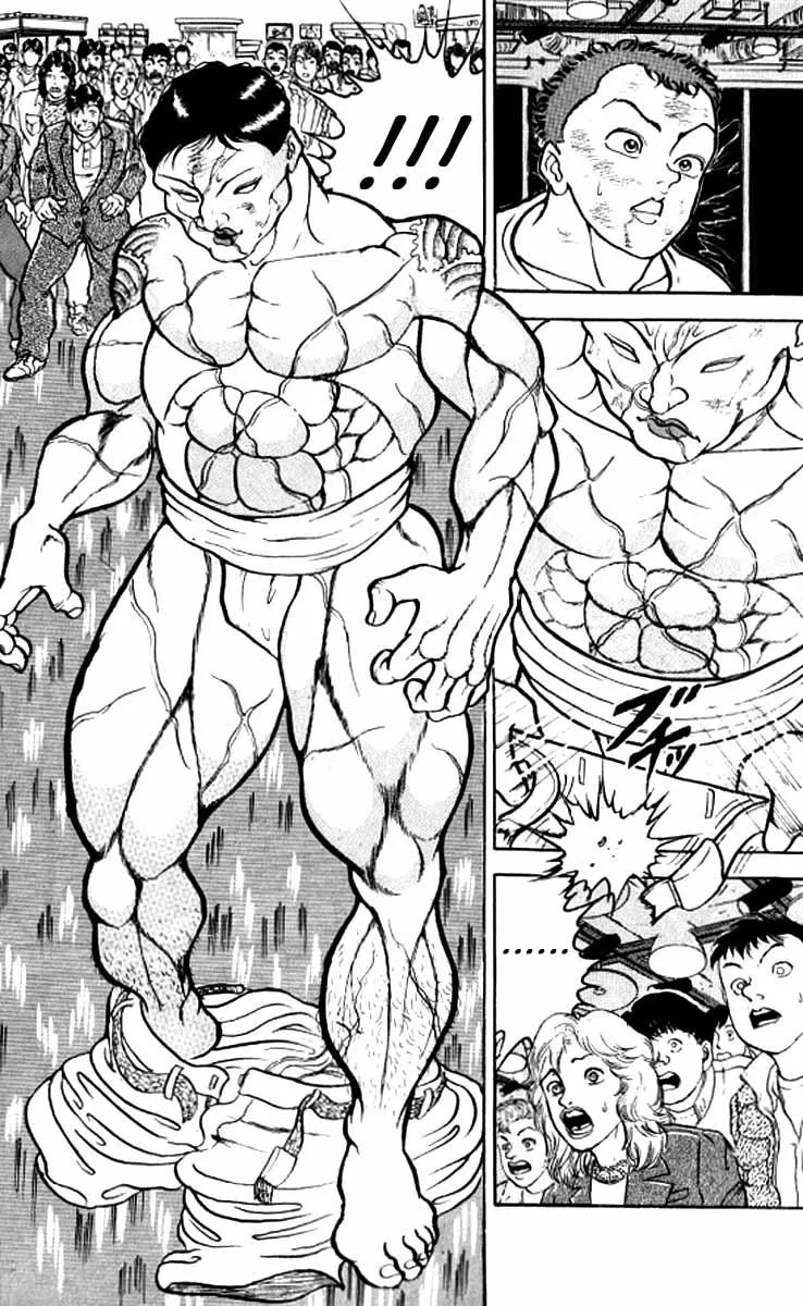 Read Baki the Grappler Manga Online