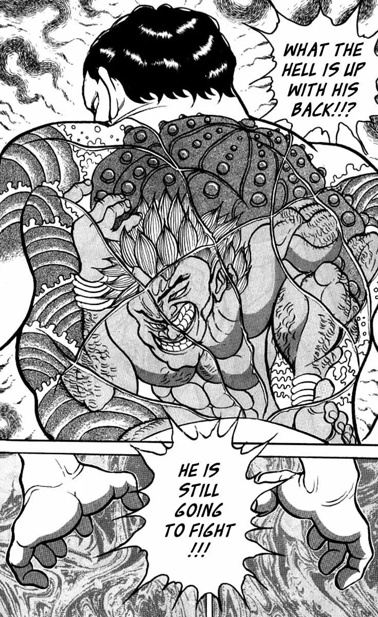 Read Baki the Grappler Manga Online