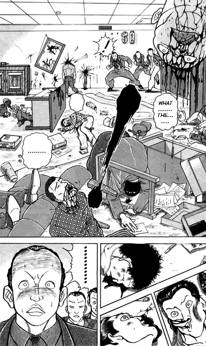 Read Baki the Grappler Manga Online