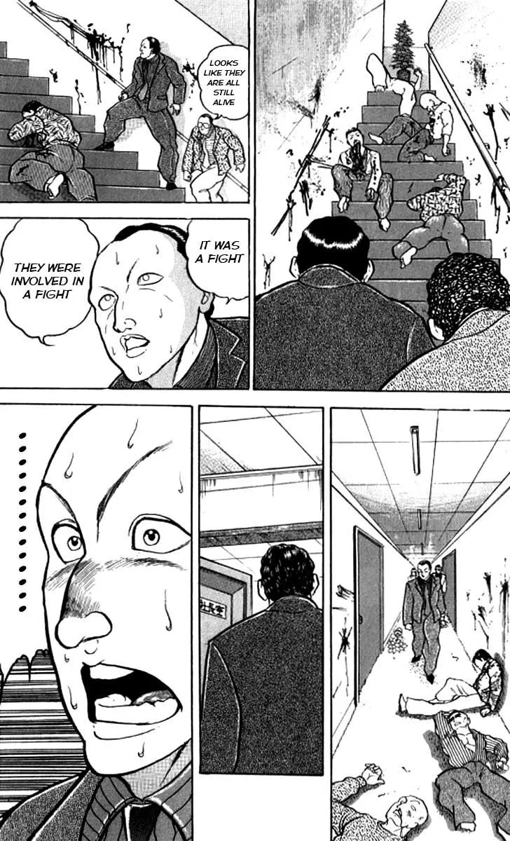 Read Baki the Grappler Manga Online