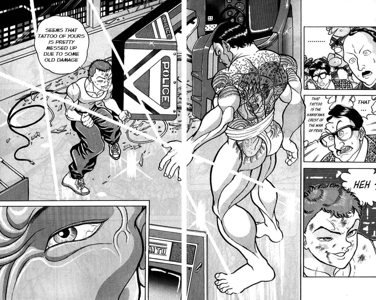 Read Baki the Grappler Manga Online
