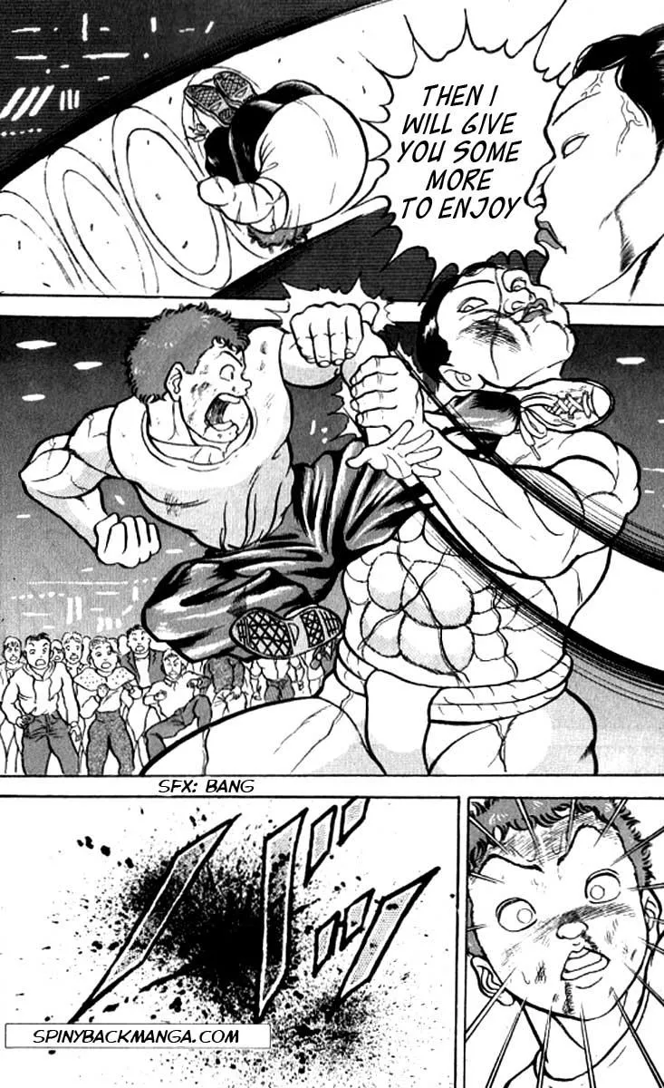Read Baki the Grappler Manga Online