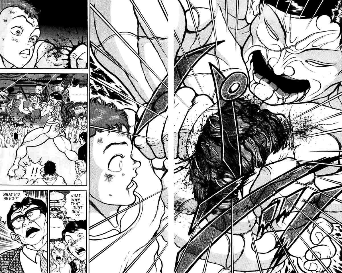 Read Baki the Grappler Manga Online