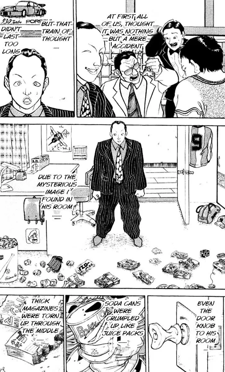 Read Baki the Grappler Manga Online
