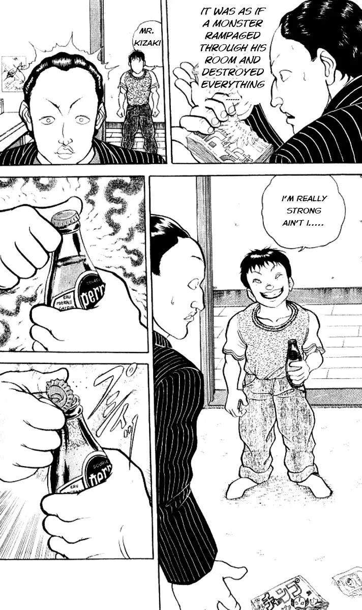 Read Baki the Grappler Manga Online