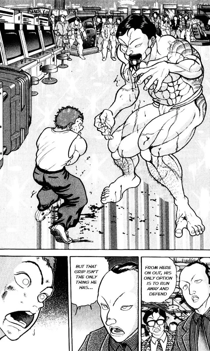 Read Baki the Grappler Manga Online