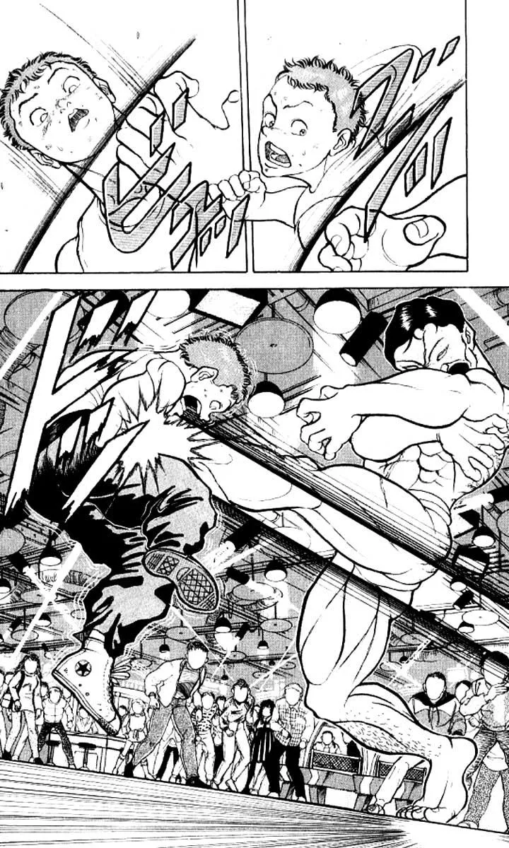 Read Baki the Grappler Manga Online