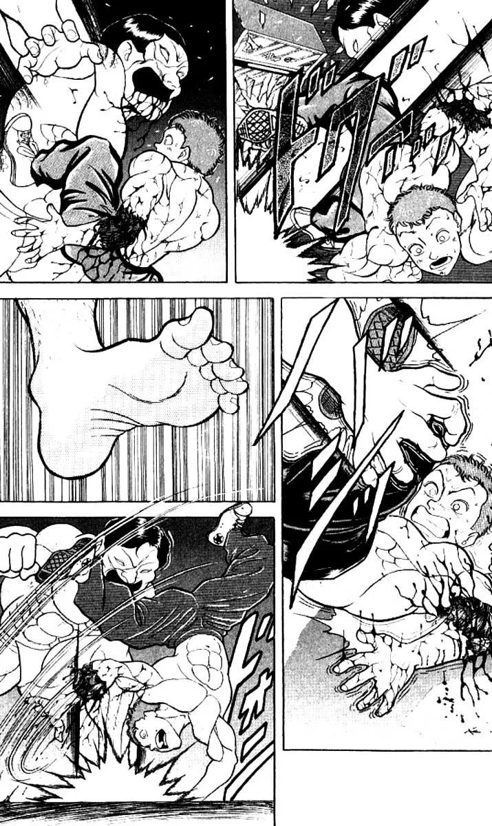 Read Baki the Grappler Manga Online