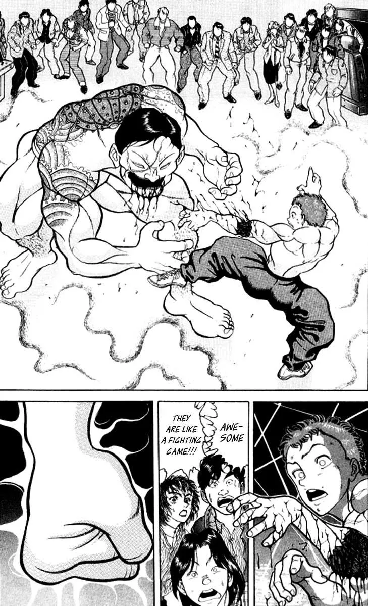 Read Baki the Grappler Manga Online