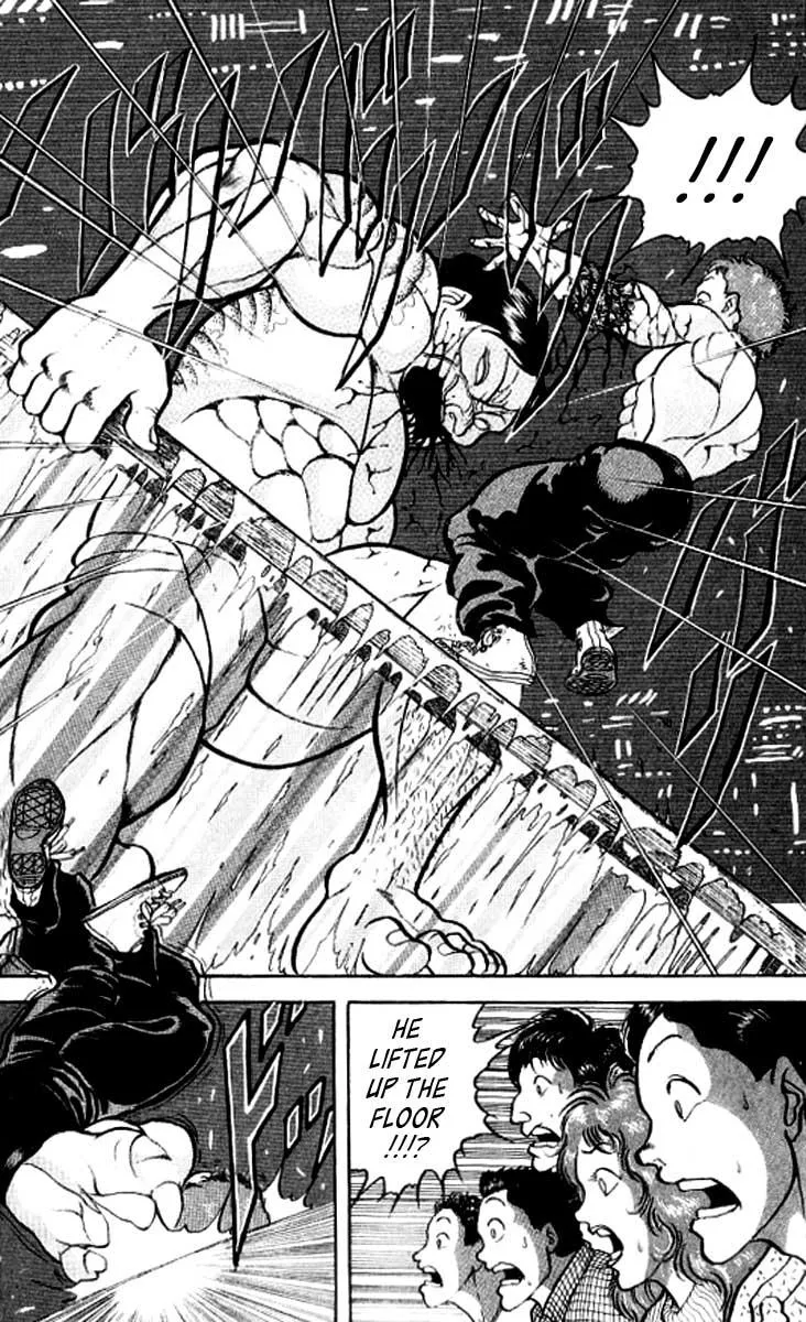 Read Baki the Grappler Manga Online