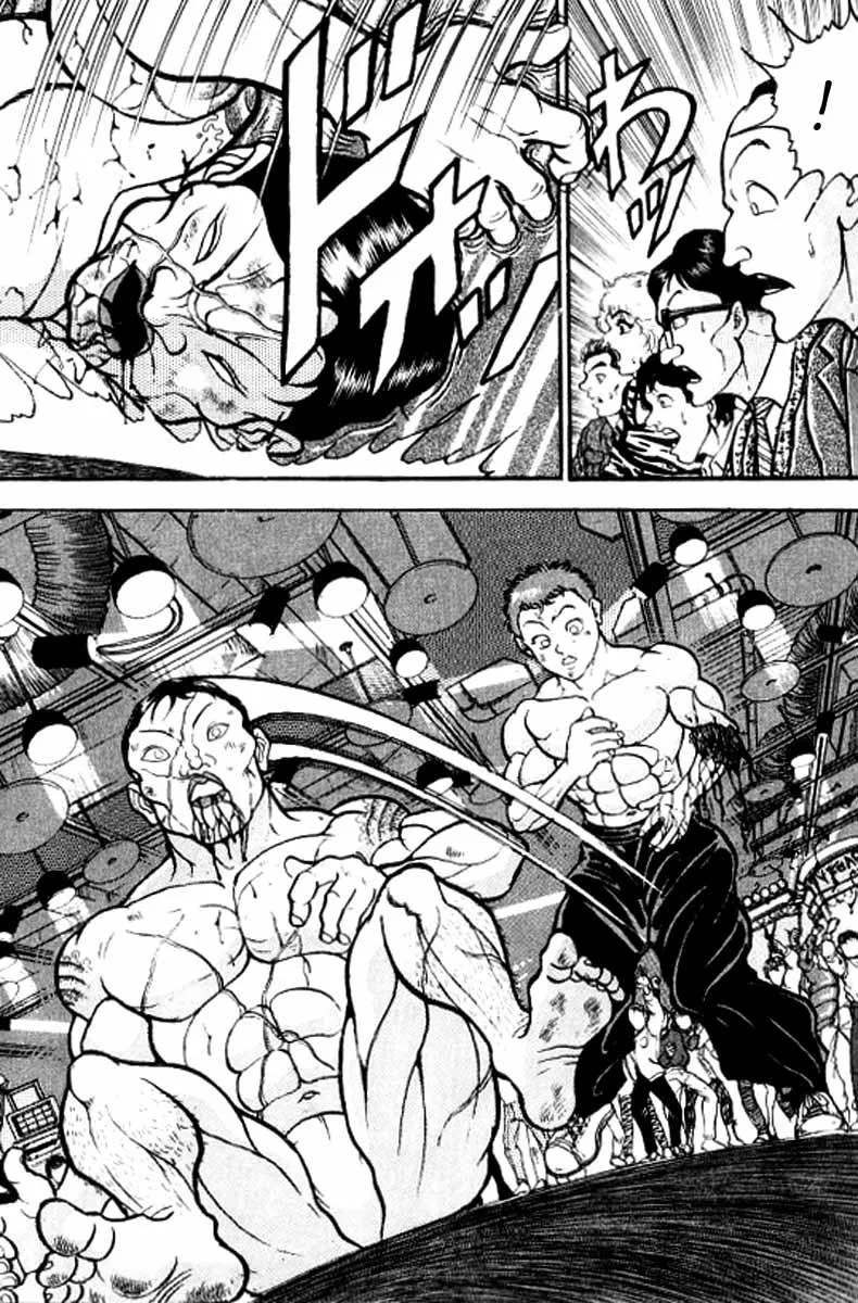 Read Baki the Grappler Manga Online
