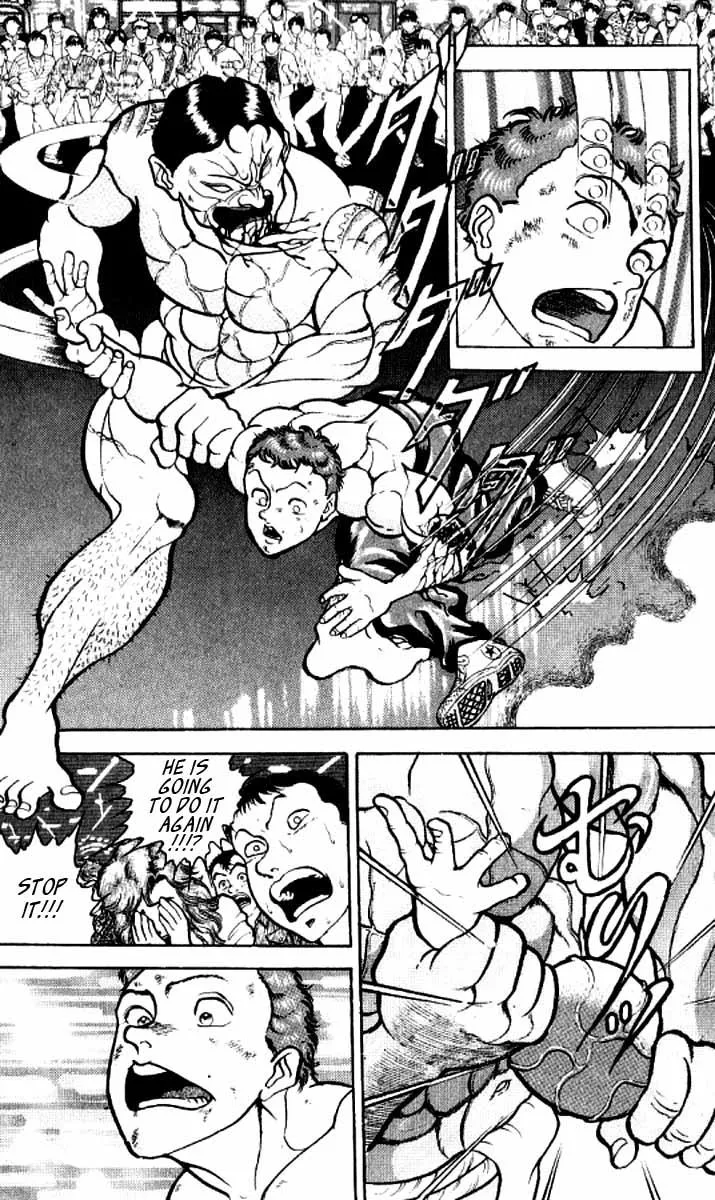Read Baki the Grappler Manga Online