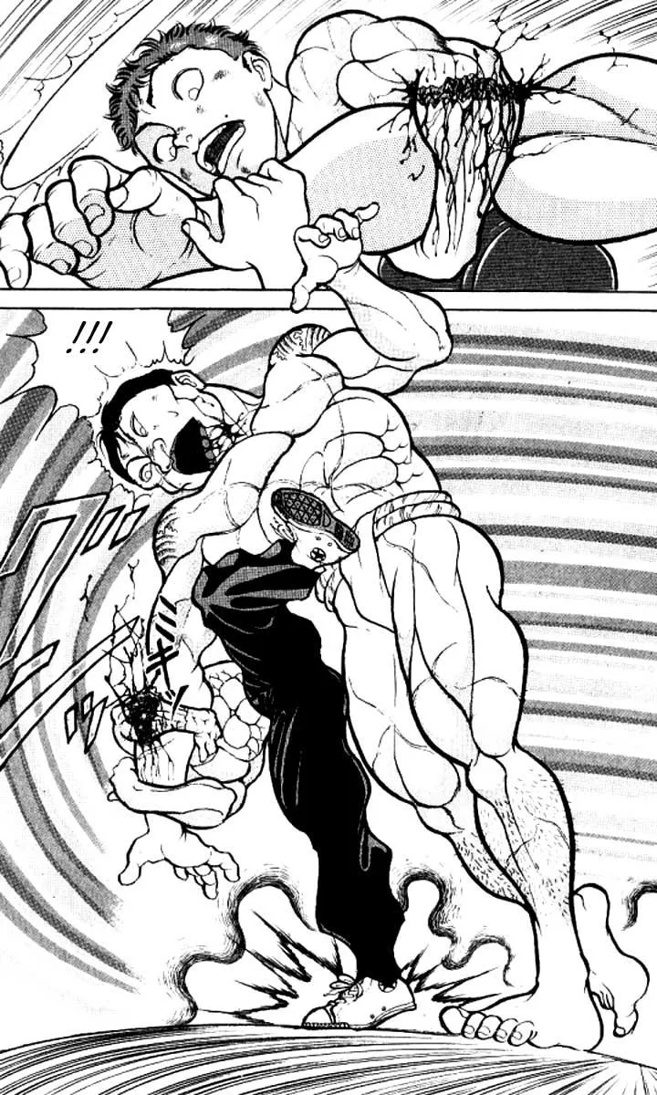 Read Baki the Grappler Manga Online