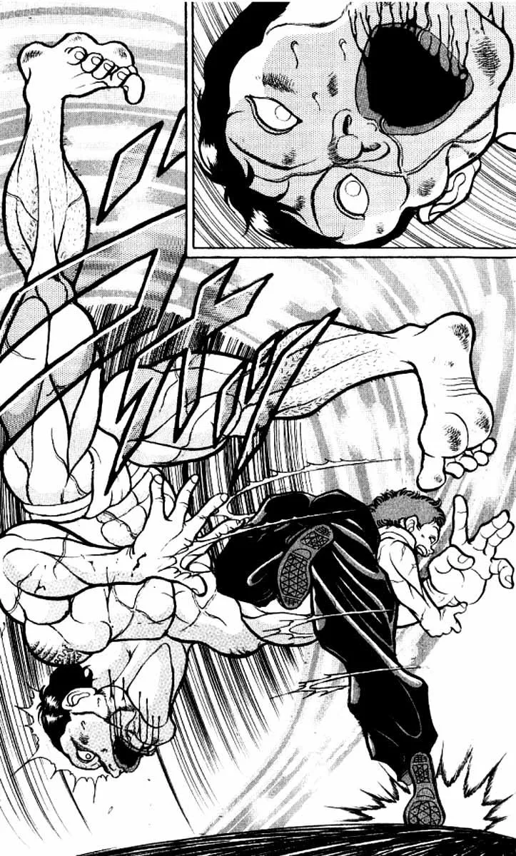 Read Baki the Grappler Manga Online