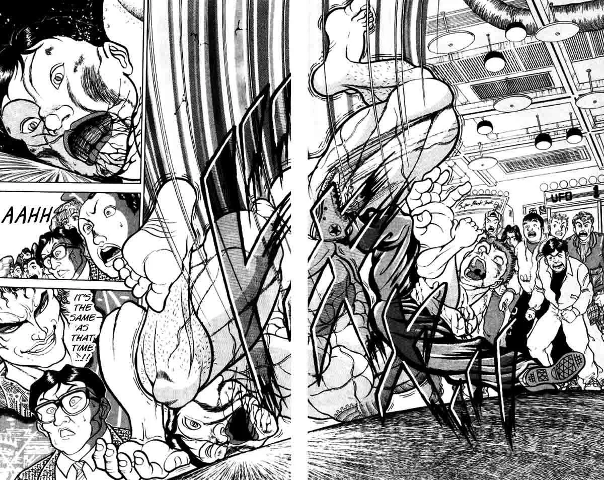 Read Baki the Grappler Manga Online