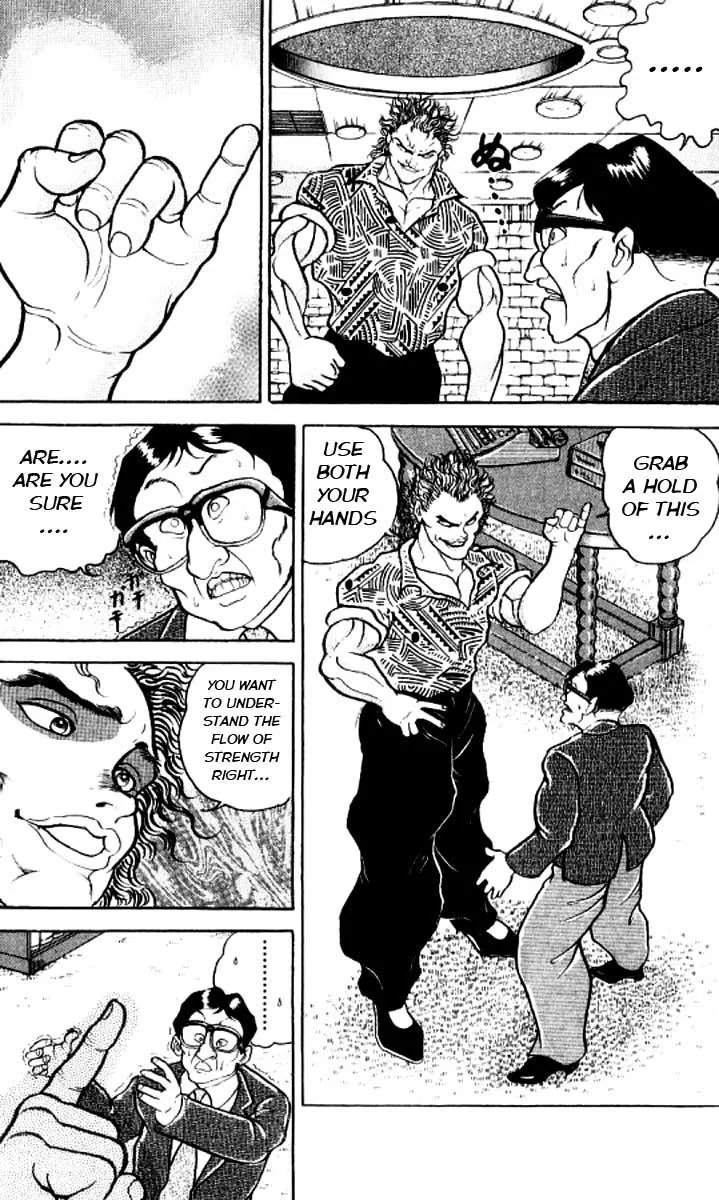 Read Baki the Grappler Manga Online