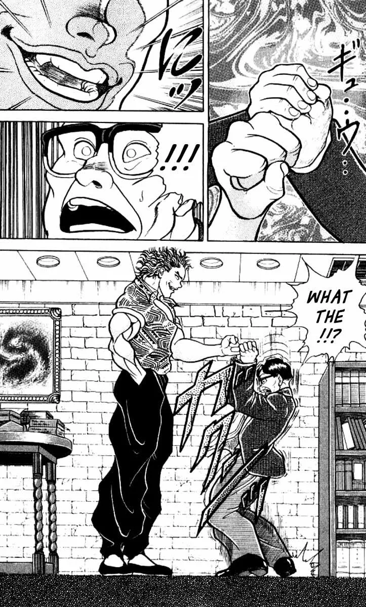 Read Baki the Grappler Manga Online
