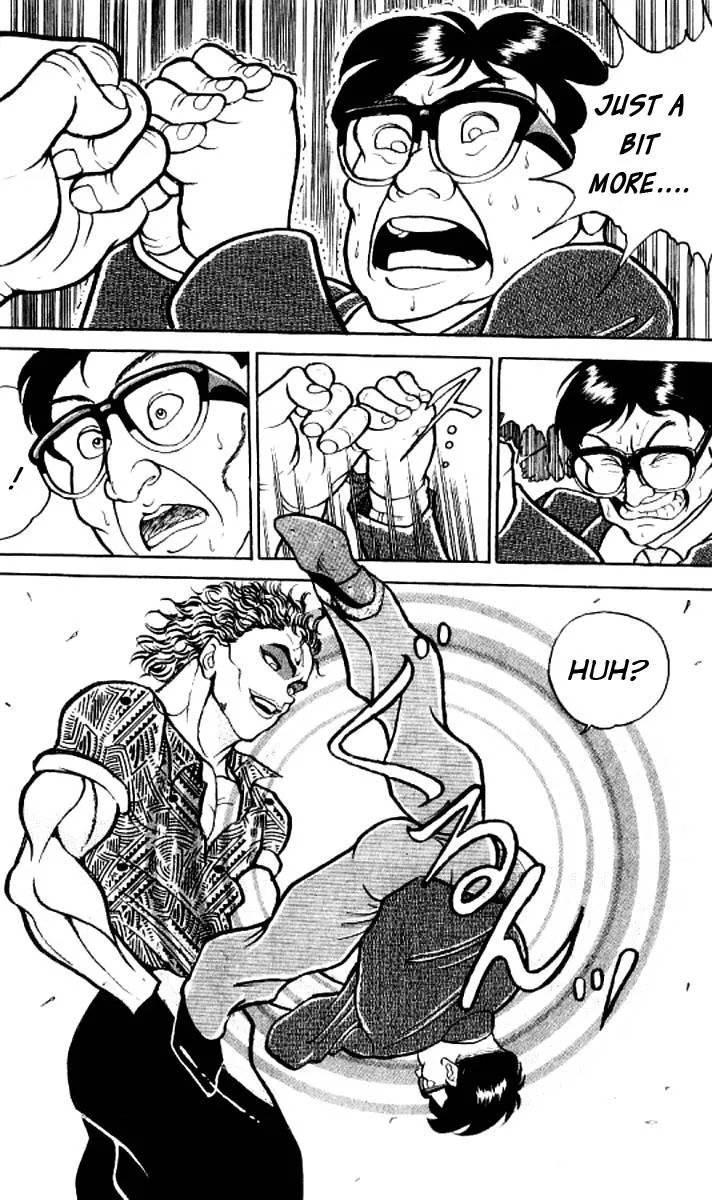 Read Baki the Grappler Manga Online