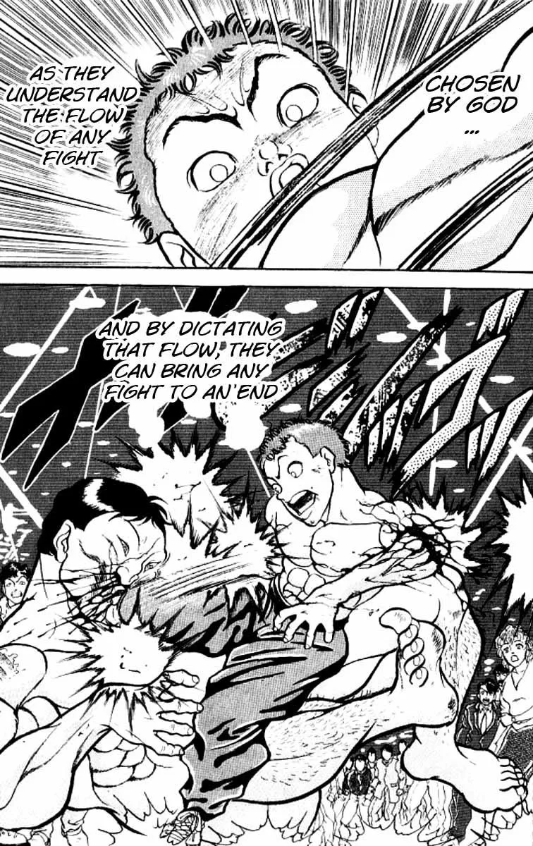 Read Baki the Grappler Manga Online