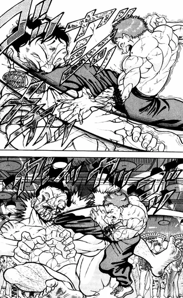 Read Baki the Grappler Manga Online