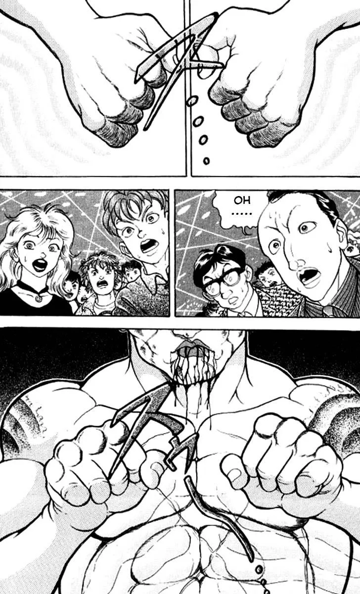 Read Baki the Grappler Manga Online