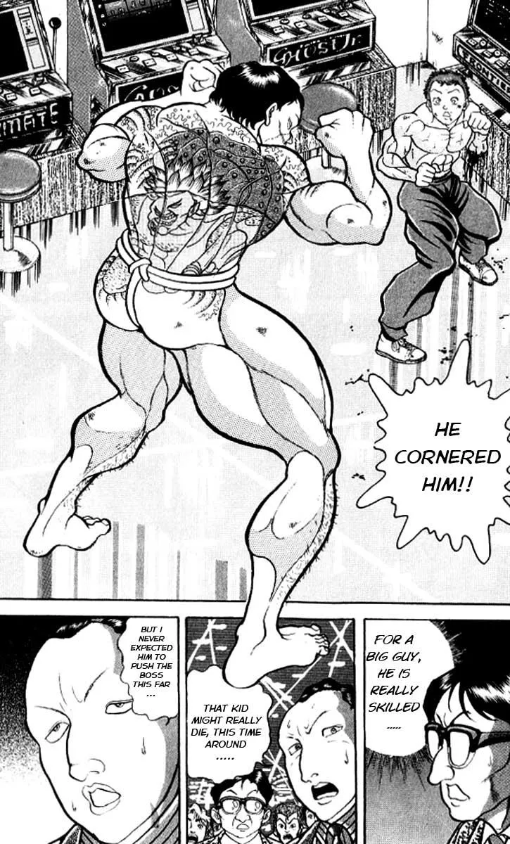 Read Baki the Grappler Manga Online