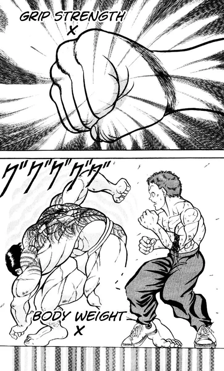 Read Baki the Grappler Manga Online