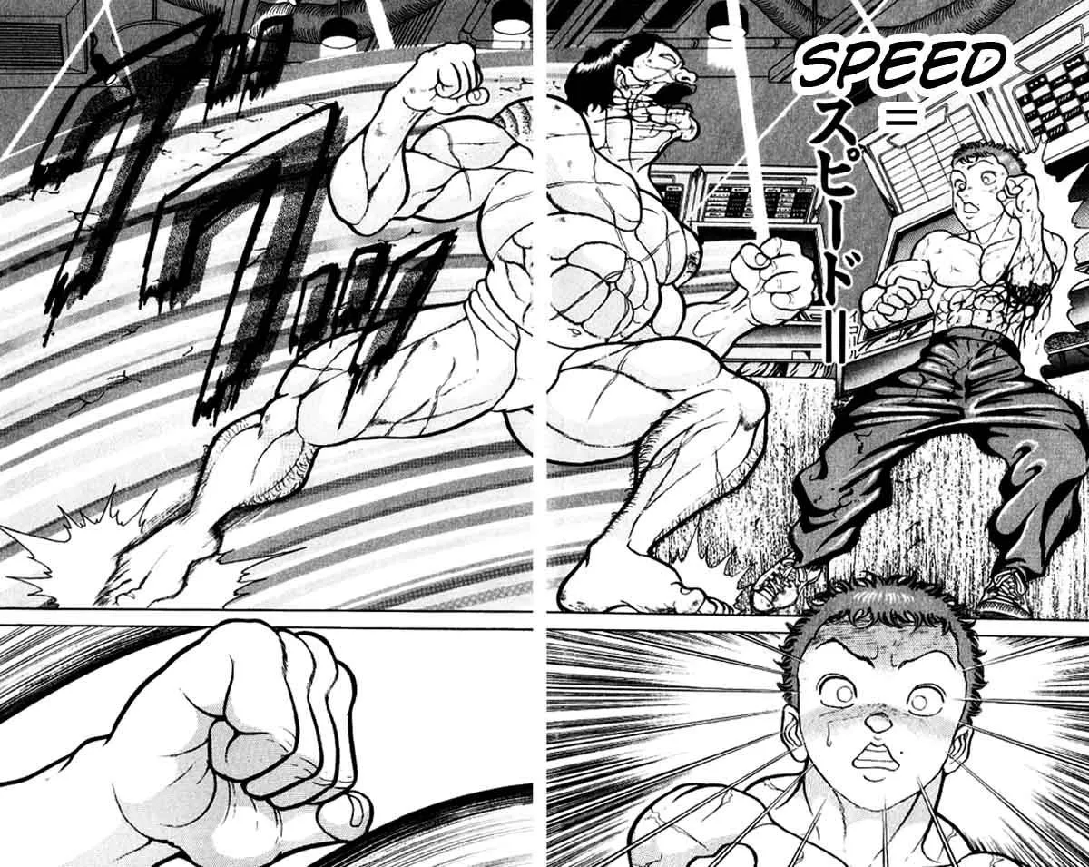 Read Baki the Grappler Manga Online