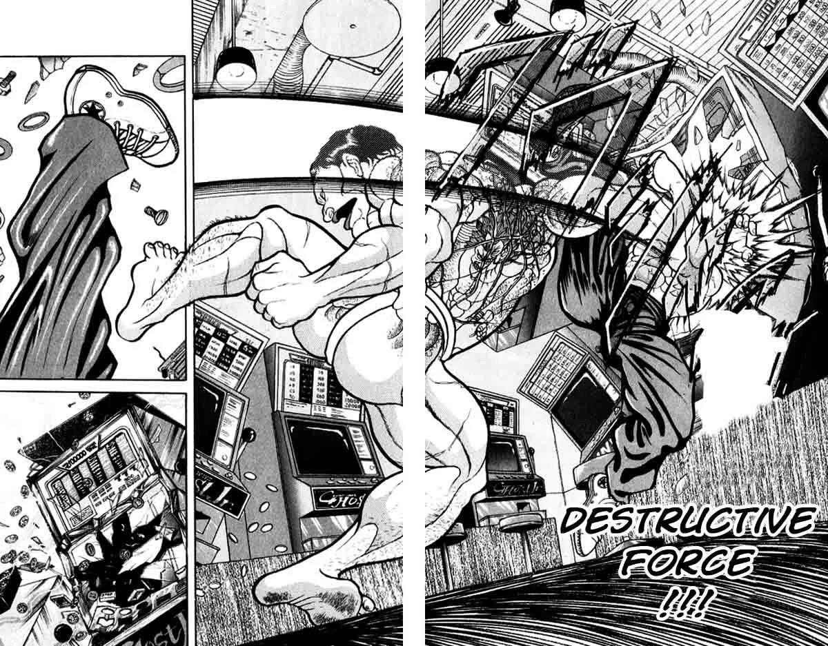 Read Baki the Grappler Manga Online
