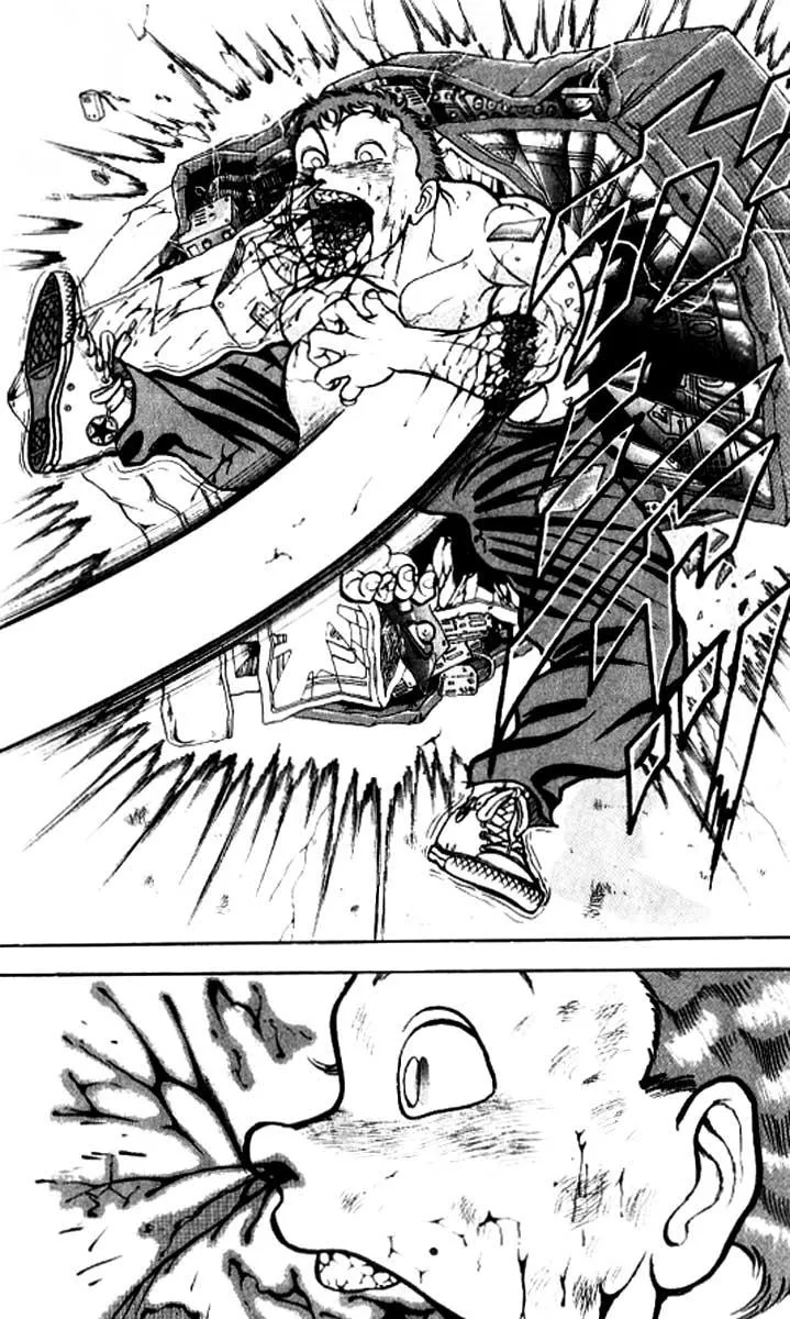 Read Baki the Grappler Manga Online