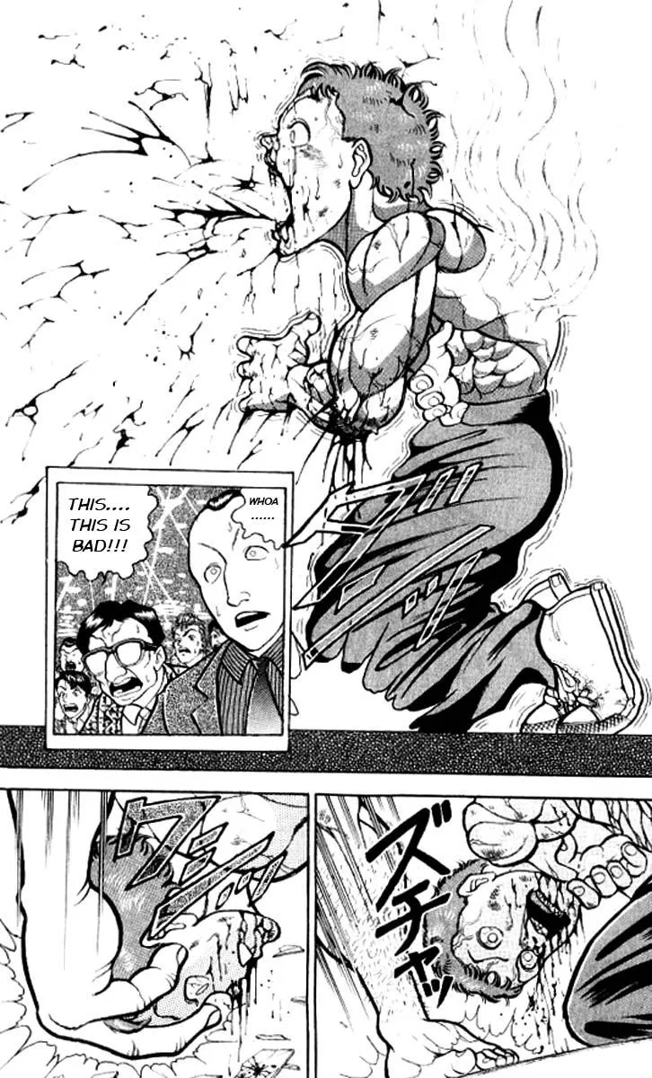 Read Baki the Grappler Manga Online