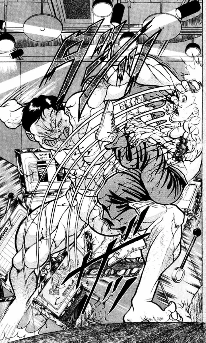 Read Baki the Grappler Manga Online