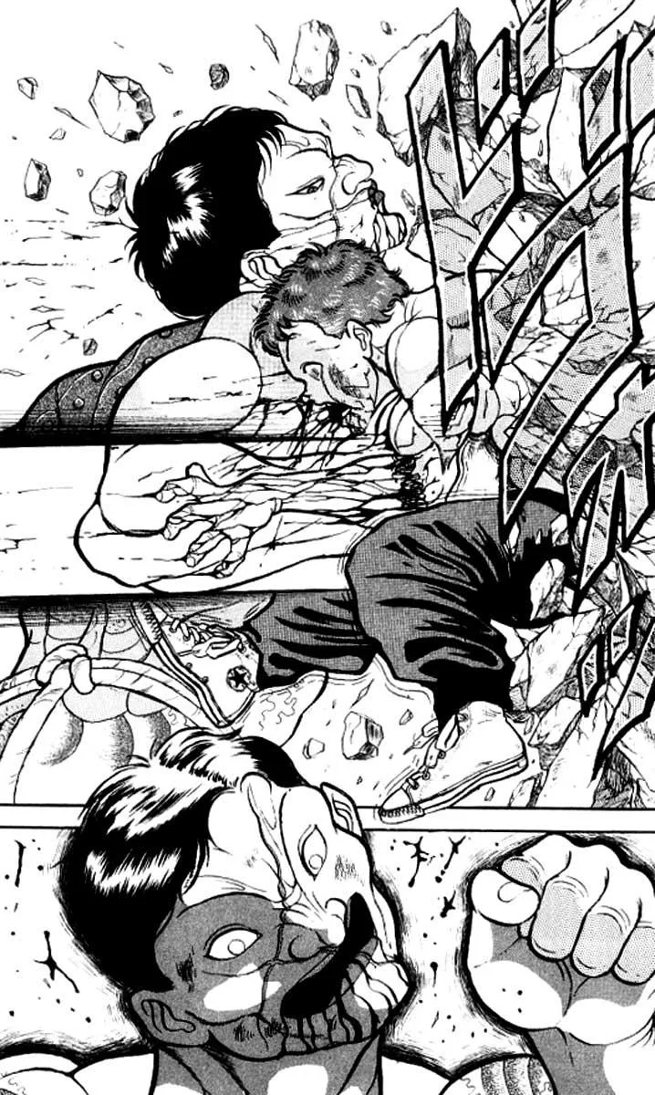 Read Baki the Grappler Manga Online