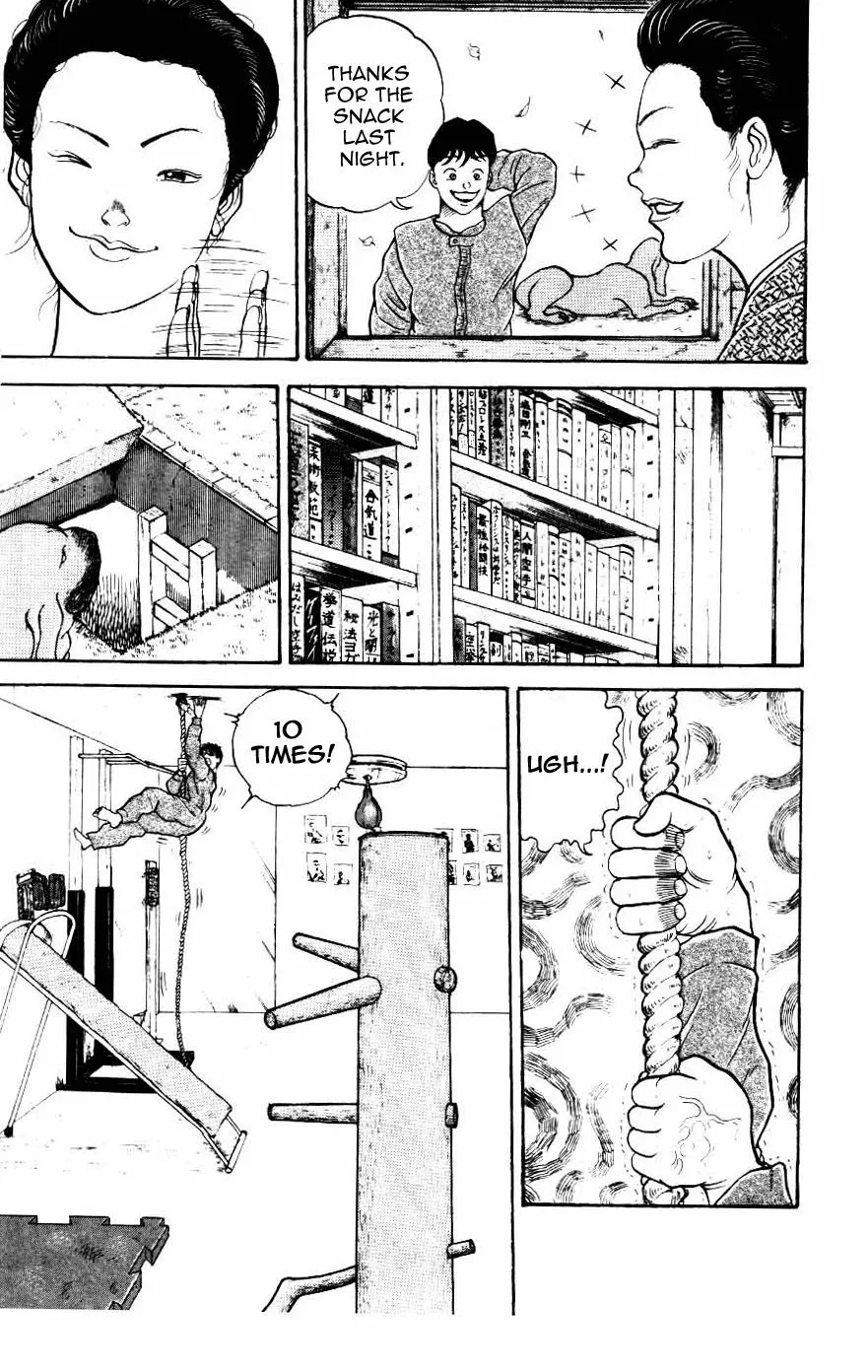 Read Baki the Grappler Manga Online