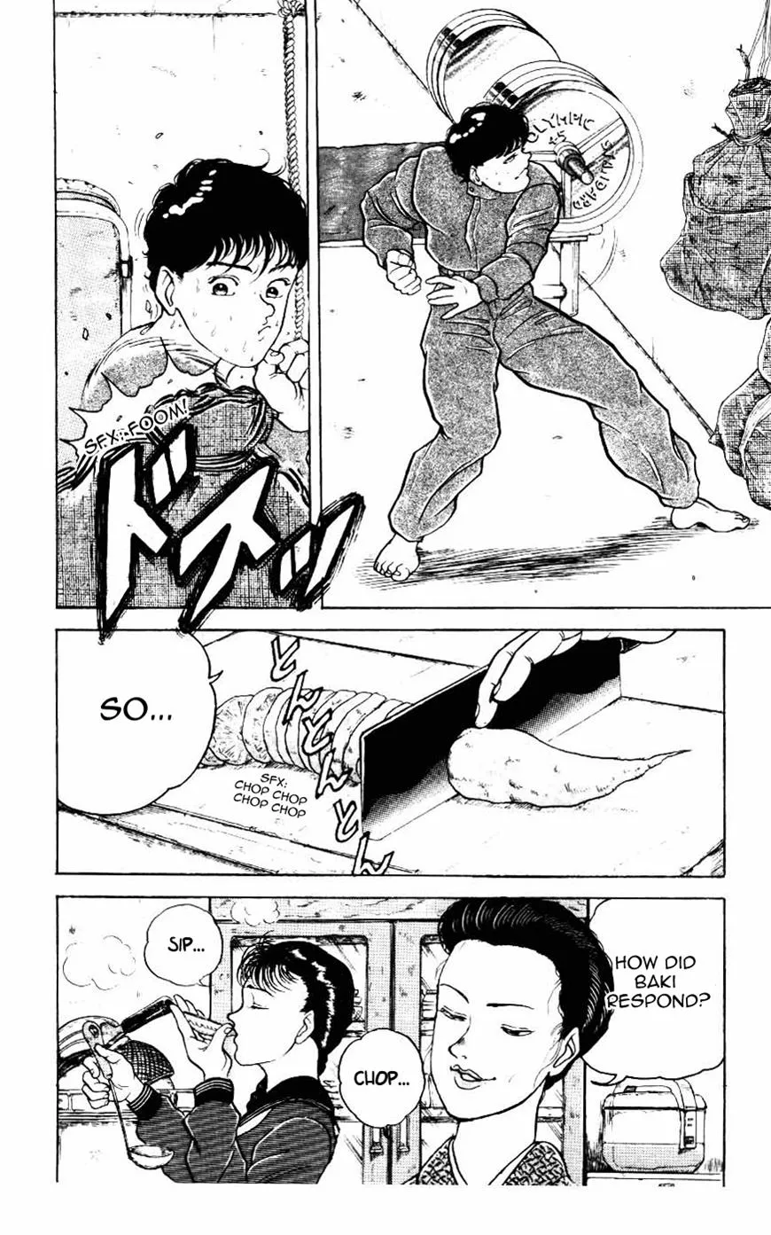 Read Baki the Grappler Manga Online