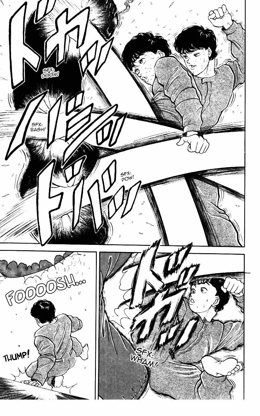 Read Baki the Grappler Manga Online