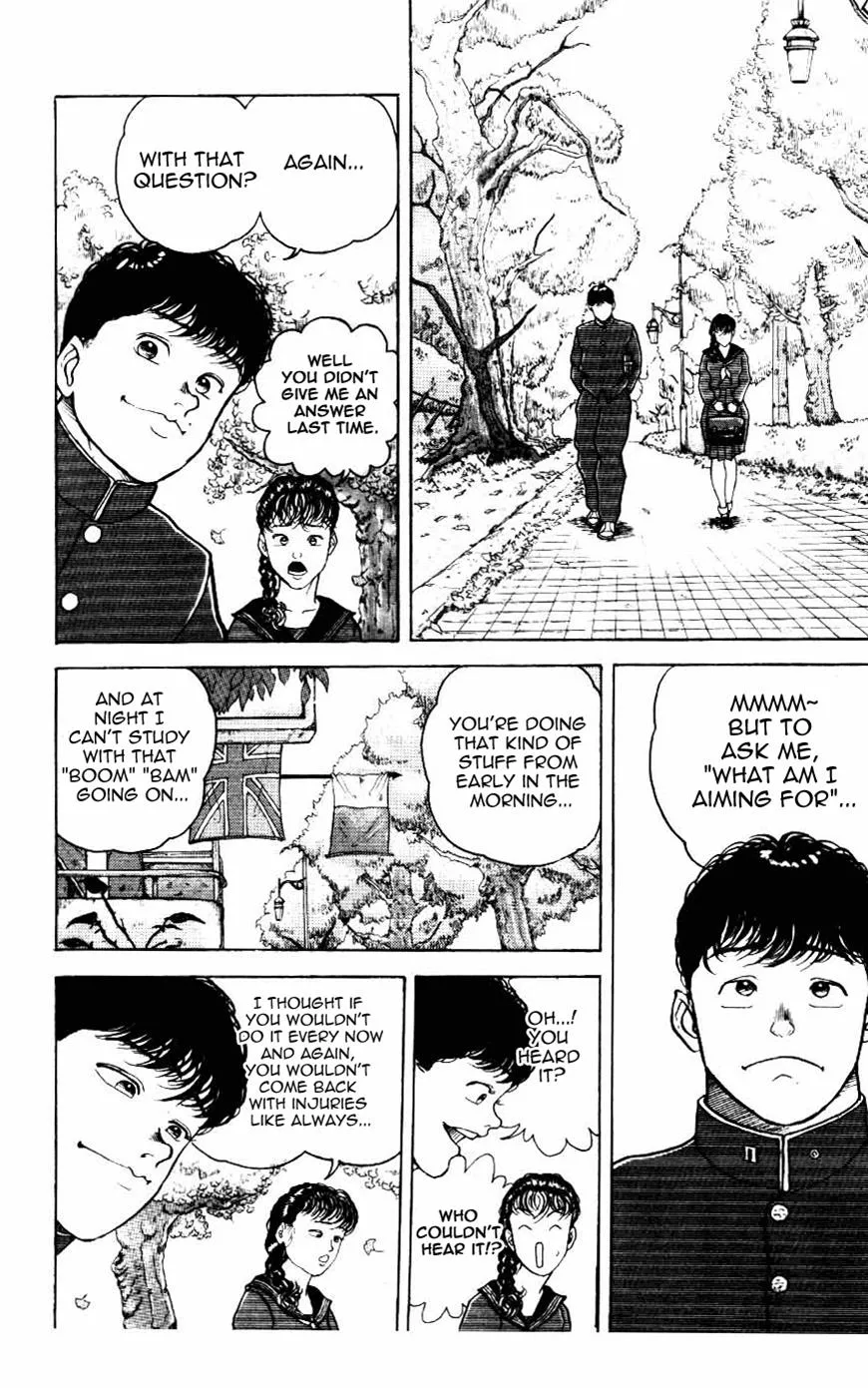 Read Baki the Grappler Manga Online