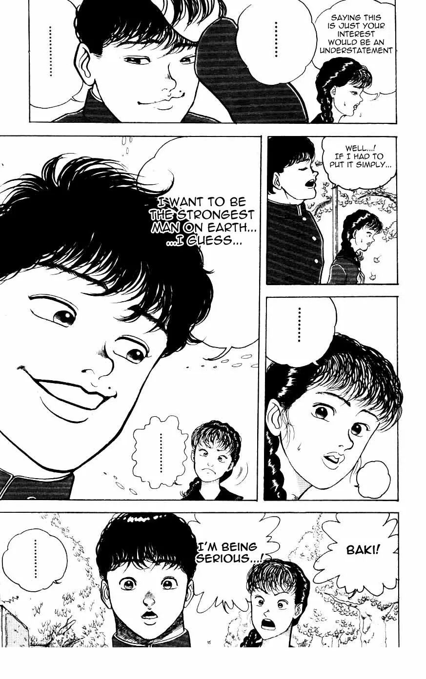 Read Baki the Grappler Manga Online