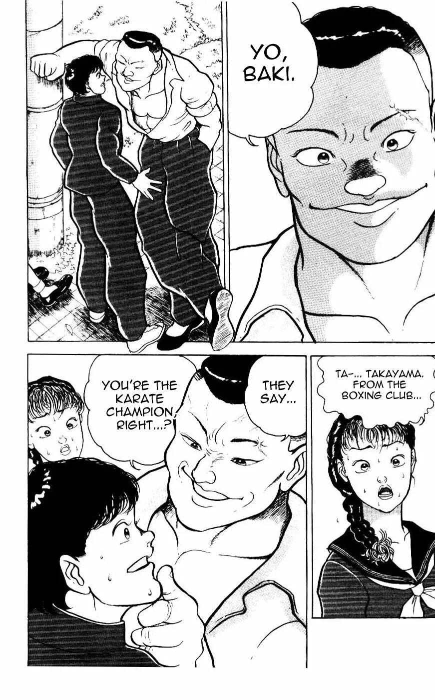 Read Baki the Grappler Manga Online